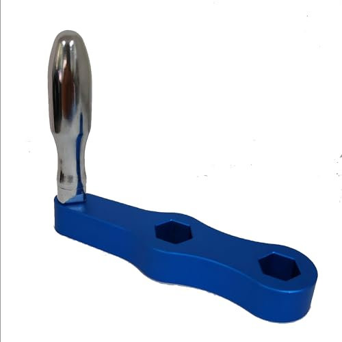 Geschwindigkeitsgriff mit Kugellager, Griff dreht sich, funktioniert 3/4 Schraubstock (Doppelschraubstock)