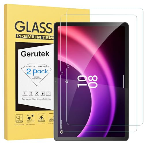 Gerutek [2 Piezas Protector Pantalla para Lenovo Tab P11 (2nd Gen) 11.5 Pulgadas 2023, (TB-350FU/350XC), 9H, Antiarañazos, Antihuellas, Sin Burbujas, Cristal Templado para Lenovo Tab P11 2ª Gen 11.5