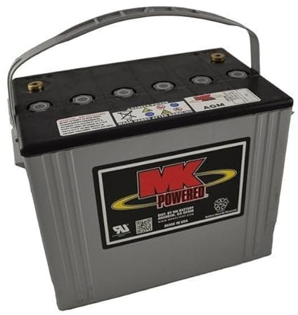 12V 79Ah MK Sealed Lead Acid Mobility Scooter Battery