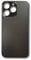 Smartex® Back Cover Glass compatibile with iPhone 13 Pro | Rear Housing Replacement (Black)