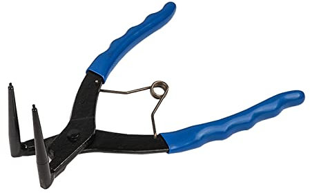 Sweeaau Portable Snap Pliers Heavy Duty 90-degree Long Nose Internal Retaining Circlip Pliers Easy Repair Retaining Circlip Heavy Duty 90-degree Long Nose Internal Retaining Circlip