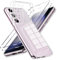 Viojrlra Coque pour Samsung Galaxy S23 5G avec 2 Pièces Verre Trempé Protection écran，Housse Etui Transparente Silicone en TPU Souple，Antichoc Anti-Rayures Bumper Coque pour Samsung S23