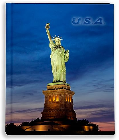 Urlaubsfotoalbum: USA, Fototasche für Fotos, Taschen-Fotohalter für lose Blätter, Urlaub USA, Handgemachte Fotoalbum (10x15 | für 300 Fotos)