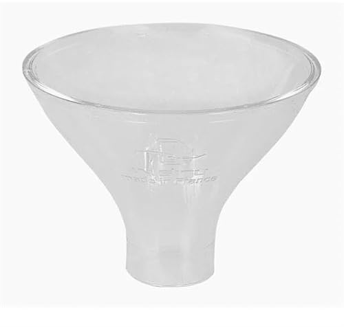 Matfer Bourgeat Funnel for S&P Mill | Prevents spills when refilling restaurant spice grinders, ensuring clean tabletops and efficient commercial service.