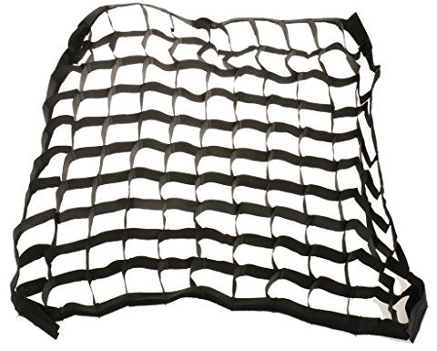 BaotyJie 70x70cm Square Softbox Nid D'abeilles Eggcrate pour Flashs de Flashes