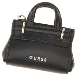 GUESS KEYRING BLA - Black One Size, Bla - Black, Taille unique