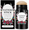 Tattoo Balm Aftercare Stick - Tattoo Feuchtigkeitscreme & Tattoo Lotion Aftercare kombiniert in Sheabutter Stick - Tattoo Aftercare Creme zur Beruhigung der Haut (2 PCS)