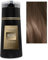champú de tinte para el cabello, Color de cabello con ingredientes naturales, champú de Color de cabello de larga duración (marrón claro)
