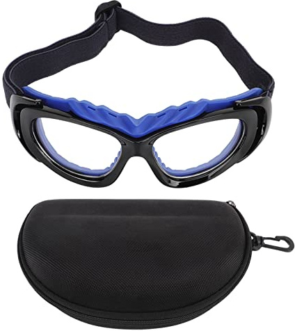 RiToEasysports Sportgläser, Racquetball -Schutzbrillen Basketball Sportschutzbrille Bequem für das Tägliche Laufen, Basketball, Marathon, Reiten, Klettern Bequemes Tragen von Sicherheitsbrillen