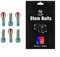 M5x18 Screws Set of 6 for Handlebar Stem Shifter, Engineered Alloy Fasteners with Fine Threads (color)