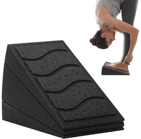 Evember Wadendehnungskeil – verstellbares Waden-Stretch-Neigungsbrett – wasserdichtes Fitnessgerät zur Stärkung von Knien, Knöcheln und Hüften