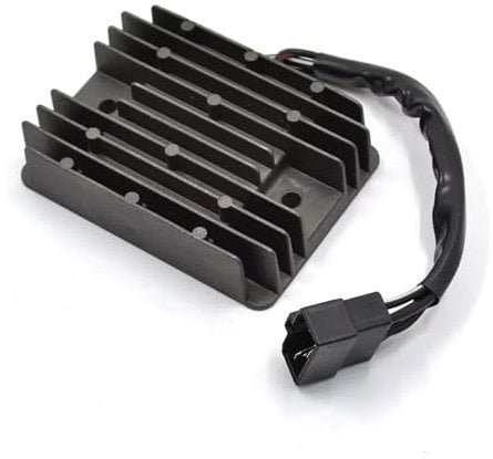 TINGYUS Motorrad Stator Spule Für Suzuki Für GSX 1300 RZ R Für GSX1300 Für Hayabusa 1300 1999-2007 Mit Dichtung Motor Stator Spule + Spannung Regler Gleichrichter Zündung Lichtmaschine(C)