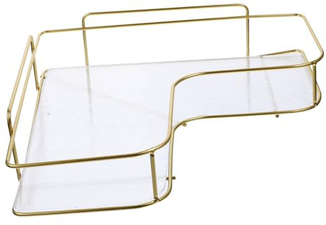 WESIEVYA Eck Wandregal Ohne Bohren Für Badezimmer Wand Organizer Aus Kunststoff Leicht Und Robust Für Shampoo Und Pflegeprodukte Badezimmerregal Für Duschbereich