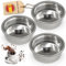 PROAX® Filtro Cafetera Cecotec 51mm Presurizado | Compatible con Cafeteras Cecotec, Delonghi, Ufesa y Breville | Set de 2 o 3 Cazoletas | Repuesto Power Espresso 20 (Set 3 Filtros (2 Tazas))