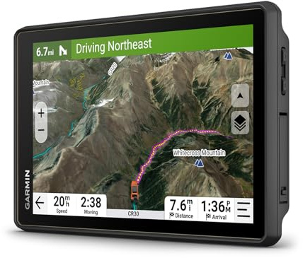 Garmin Tread® 2 - Overland Edition, Rugged 8-inch All-Terrain Navigator for Off-The-Grid Travels