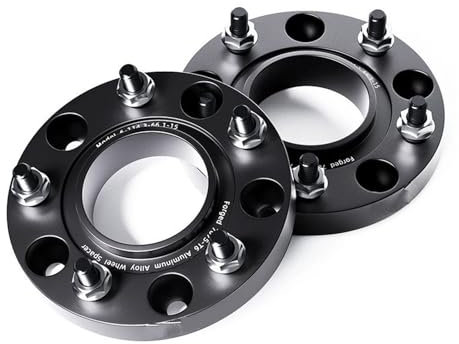 Spurverbreiterung Distanzscheiben Set Für Land Für Rover Für Range Für Rover Sport Für Defender 2019-2022 Flanschplatte Spurverbreiterungen Aluminiumnabe Verbreiterter Adapter 5x120 CB 72,6 Auto Dista