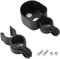2 Sätze Rollstuhl Stockhalter,Stockhalter für Rollator,Stockhalter für Gehstöcke Krückenhalter für Rollstuhl,Gehstock Halterung Rollator Zubehör für Krücke Holder Universal Electric Scooter