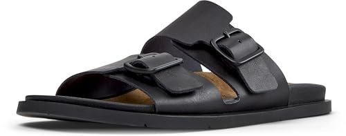 Camper Lluc Sandal Men Sandal Black 46 (EU)