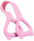 Toddmomy Corde de Tension Élastique Silicone pour Fitness et Yoga Résistance Pratique avec Poignées Antidérapantes pour Entraînement Musculaire à