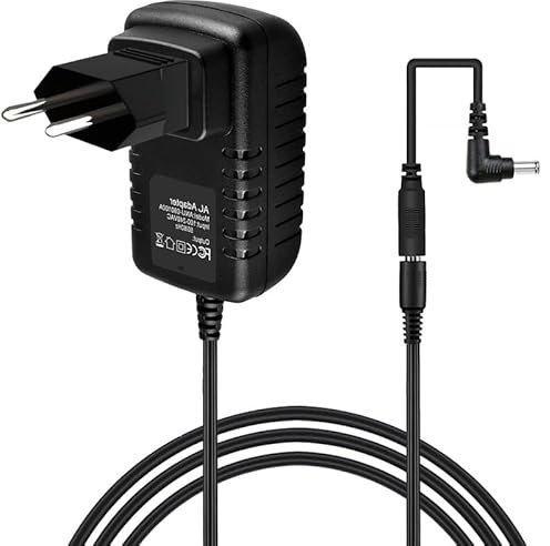 Uootery Adaptateur AC-DC de Remplacement pour Kettler 9v=500ma 4.5va JAD-0900500E