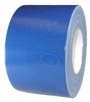 priotec® Bund Industrie Panzerband Gewebeband 100mm x 50m, Farbe: Dunkelblau