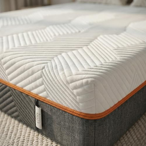 BSS BEDDING Kaltschaummatratze 180x200 cm, 22 cm hoch, 2-in-1 Härtegrad H3/H4 (wendbar: Oben H3, unten H4), Rollmatratze, 7-Zonen Memory Foam, ergonomisch & atmungsaktiv, waschbarer Bezug