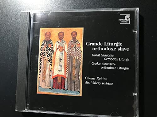 Grande liturgie orthodoxe slave