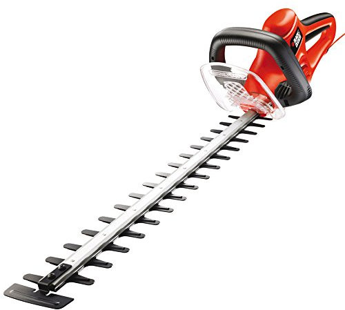 BLACK+DECKER GT6030-QS Tagliasiepi a Filo 650 W, Lunghezza lama 60 cm