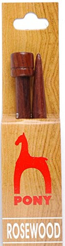 Pony Palisander/Stricknadeln 35 cm lang – 6,5 mm