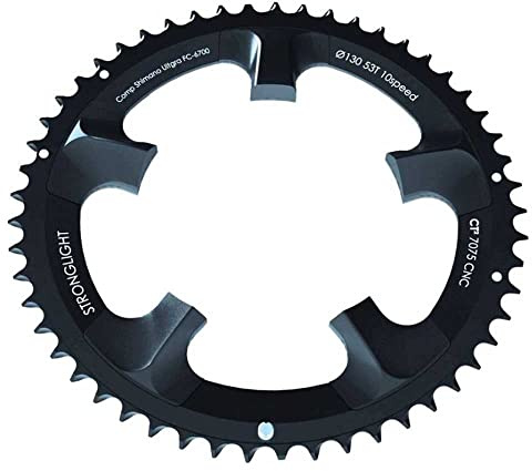 Stronglight Kettenblatt Ultegra, schwarz, 11 x 11 x 5 cm, 273708