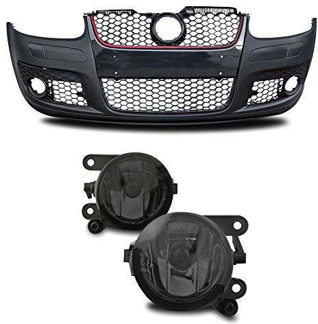 Frontschürze Stoßstange VW Golf 5 + Variant GTI-Optik RS32 inkl. Nebelscheinwerfer schwarz
