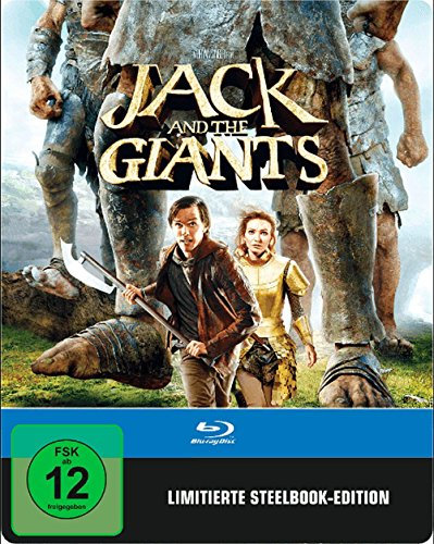 Jack and the Giants (Steelbook) [Limited Edition]