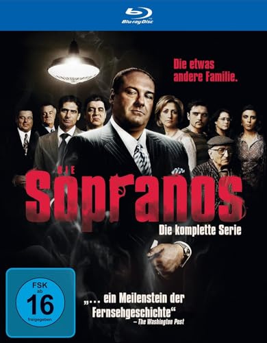 Die Sopranos: Die ultimative Mafiabox [Blu-ray]