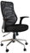 Chaise de Bureau Surf - Siège Ergonomique - Sur 5 Roulettes - Hauteur d'Assise Ajustable - Dossier Basculant (L 65 cm x P 66,5 cm x H 103 cm)
