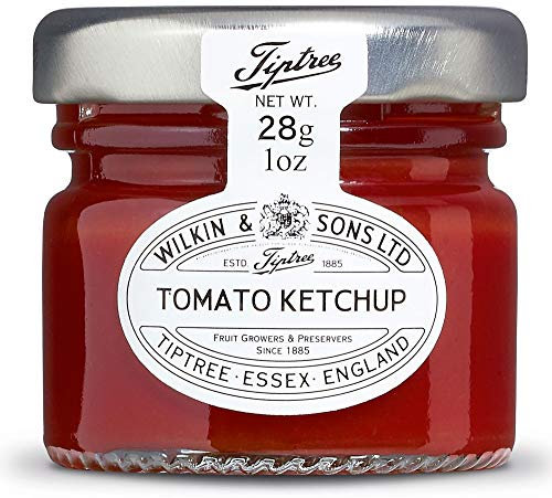 Tiptree Pots de portions de ketchup aux tomates 72x28g