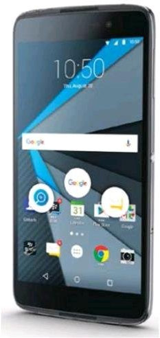 BlackBerry DTEK50 Smartphone, 5.3, 16 GB, Android, Nero