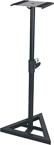 Height Adjustable Studio Monitor Speaker Stand