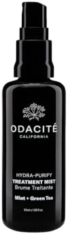 Odacite Mint & Green Tea Hydra-Purifying Treatment Mist 50ml