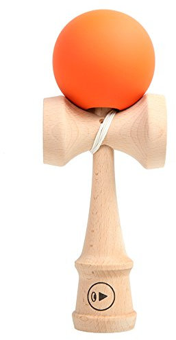 PLAY Kendama Monster Grip K - Geschicklichkeitsspiel (orange)
