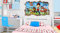 Wandtattoo Wandaufkleber Tattoo 50 x 30 cm kompatibel mit Paw Patrol *NEU*OVP*