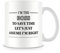 Behind The Glass - I'm The Boss. - Printed Funny Mug - Great Gift/Present Idea, Ceramic, 11fl.oz.