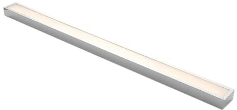 Lindby LED Wandleuchte, Wandlampe Bad Layan (spritzwassergeschützt (Modern) in Chrom aus Metall (1 flammig) - Wandleuchten Spiegelleuchte Badezimmer Wandbeleuchtung Badezimmerleuchte