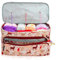 Knitting Bag for Yarn & Wool Storage, Portable Crochet & Sewing Tools Holder Tote Bag Yarn Organizer Knitting Needle Case