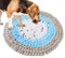 petphabet schnüffelteppich Hunde groß klein hundespielzeug Weihnachten Nasenarbeit, Spielzeug, Schnüffelmatte, langsames Füttern, Futterunterlage maschinenwaschbar Puzzle-Spielzeug