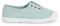 Pisamonas Zapatillas Lona Punta Goma Sin Cordones Talla 39 Color Turquesa Moteada