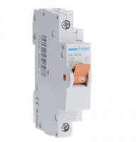 Interruptor magnetotermico para vivienda Hager MN920V 1P+N 20A CURVA-C 1 modulo