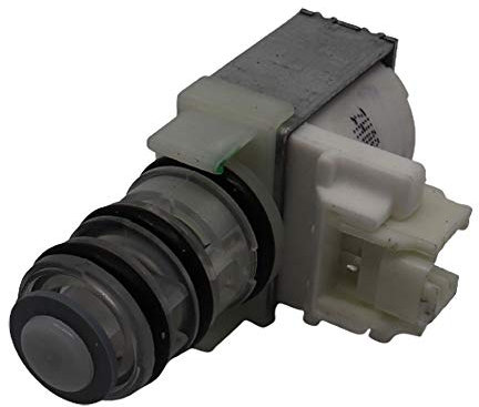 Marel Shop® - Elettrovalvola valvola addolcitore sale rigenerazione per lavastoviglie compatibile con Gruppo Bosch per modelli: SBE50M00EU/98 - SBE50M00EU/D4 - SN56N694EU/74