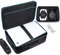 Zadii Hard Shell Carrying Case Compatible with PS5, Protective Travel Bag Holds Playstation 5 Console, DualSense Controllers, Base and Other Accessories