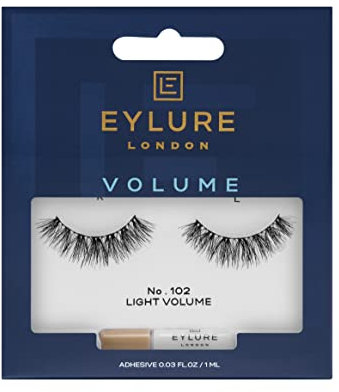 Eylure Volume No. 102 False Lashes Black