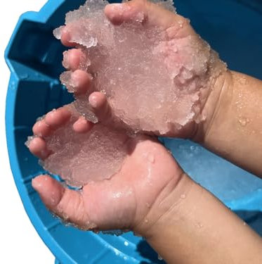 Science Gone Fun Polymer Slush Powder - Instant Liquid to Solid - Great Stupid Gifts - All Ages - Unisex - Chemistry Experiment